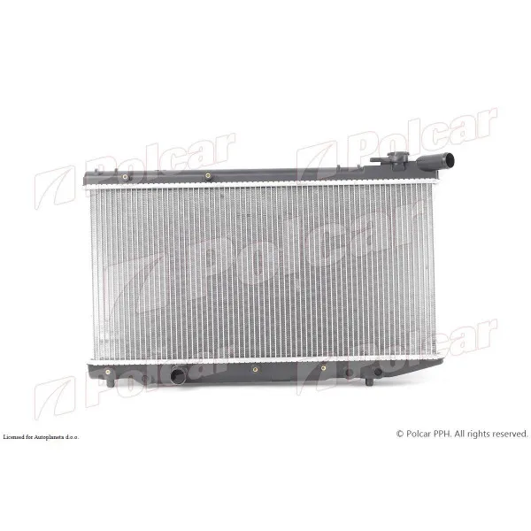 Hladnjak TOYOTA COROLLA (E9), 87-92; 