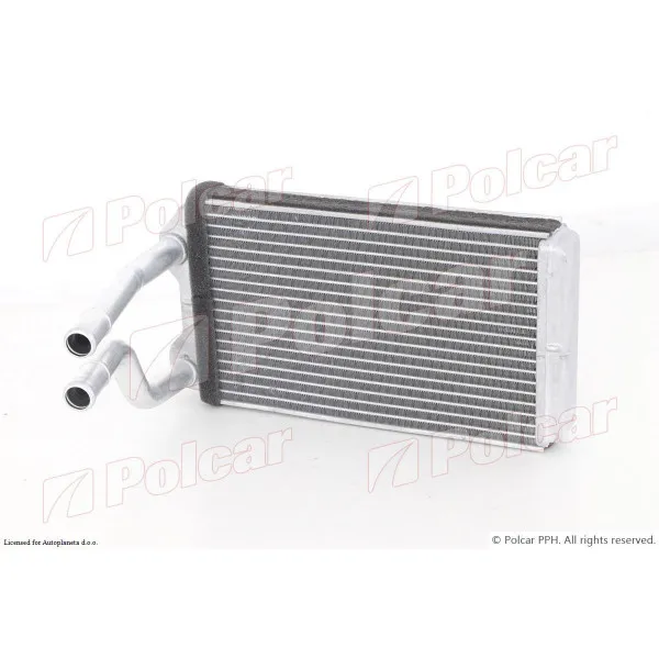 Hladnjak kabine TOYOTA COROLLA (E10), 92-97; COROLLA (E9), 87-92; 