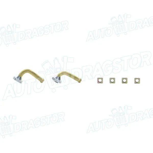 Hladnjak TOYOTA COROLLA (E10), 92-97; COROLLA (E11), 97-02; 