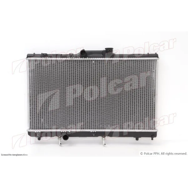 Hladnjak TOYOTA COROLLA (E10), 92-97; COROLLA (E11), 97-02; 