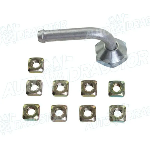 Hladnjak TOYOTA COROLLA (E10), 92-97; COROLLA (E11), 97-02; 