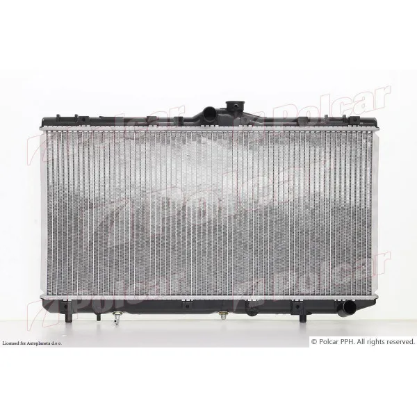 Hladnjak TOYOTA COROLLA (E10), 92-97; COROLLA (E11), 97-02; 