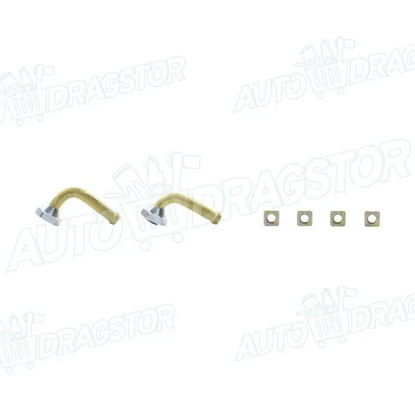 Hladnjak TOYOTA COROLLA (E10), 92-97; COROLLA (E11), 97-02; 