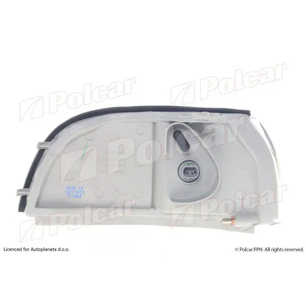 Parking (rikverc) svetlo TOYOTA COROLLA (E10), 92-97; 