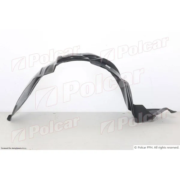 Plastično podkrilo TOYOTA COROLLA (E10), 92-97; 