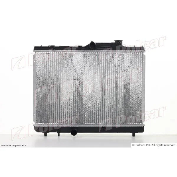 Hladnjak TOYOTA COROLLA (E10), 92-97; COROLLA (E11), 97-02; 