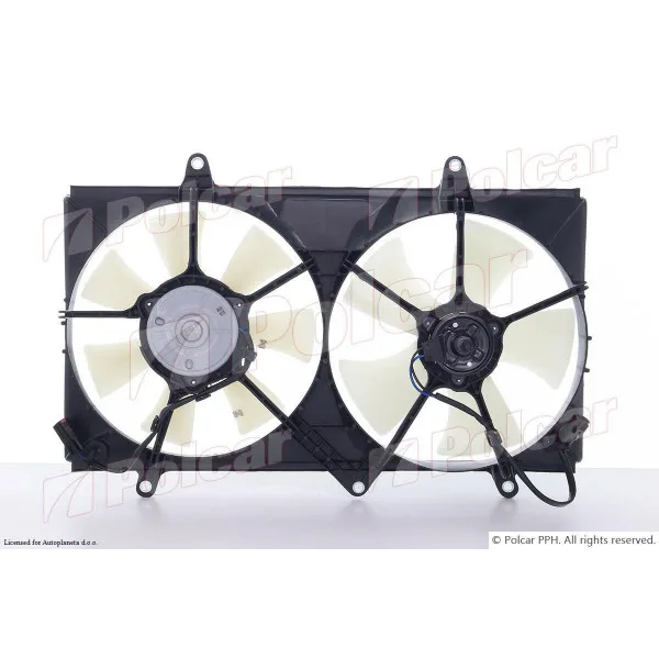 Ventilator hladnjaka sa nosačem 