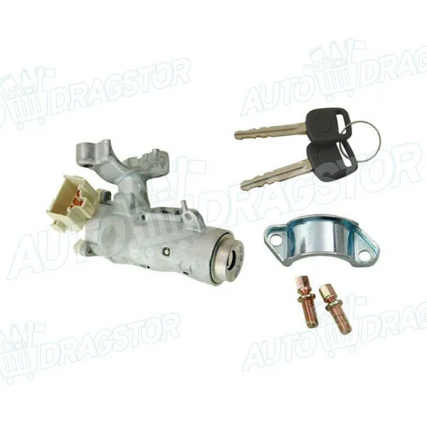 Set/komplet za zaključavanje volana TOYOTA COROLLA (E11), 97-02; RAV4 (XA10), 94-00; 