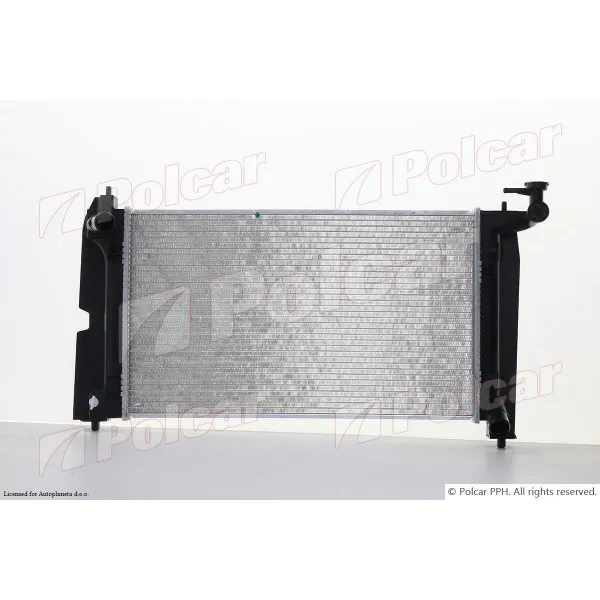 Hladnjak TOYOTA AVENSIS (T25), 03-08; COROLLA (E12), 02-07; COROLLA VERSO (ZER/ZZE), 04-09; 