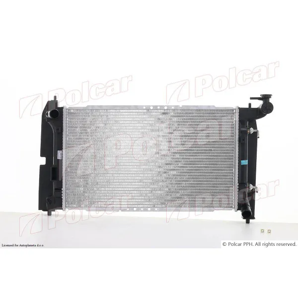 Hladnjak TOYOTA COROLLA (E11), 97-02; COROLLA (E12), 02-07; COROLLA VERSO (E12J), 01-04; 