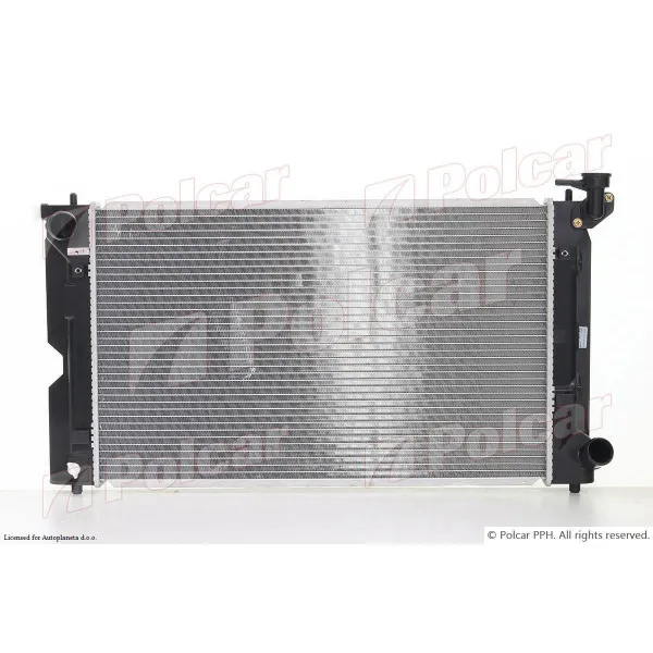 Hladnjak TOYOTA COROLLA (E11), 97-02; 