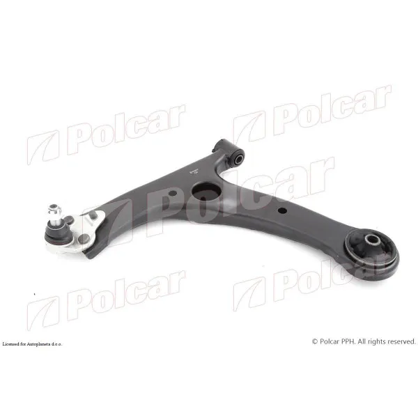 Rame TOYOTA COROLLA (E12), 02-07; COROLLA VERSO (E12J), 01-04; 