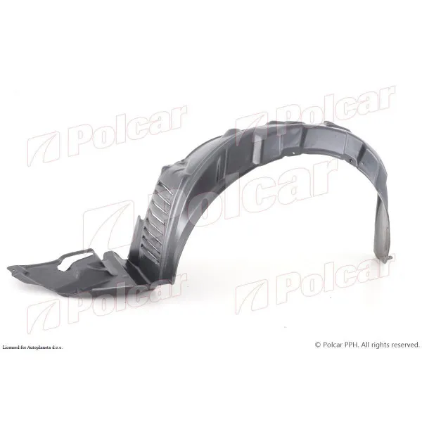 Plastično podkrilo TOYOTA COROLLA (E12), 02-07; 