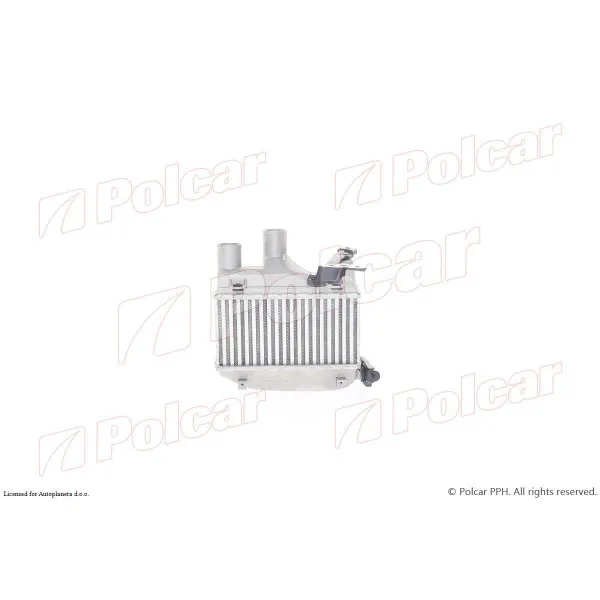 Interkuler TOYOTA COROLLA (E12), 02-07; 