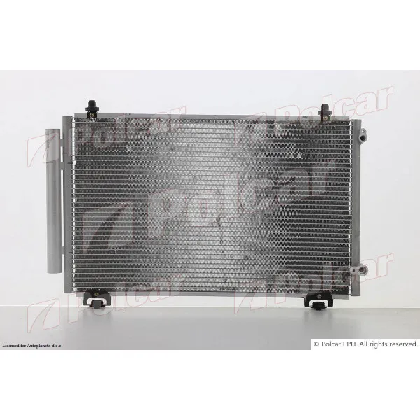 Hladnjak klime TOYOTA COROLLA (E12), 02-07; 