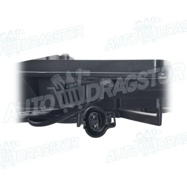 Ventilator hladnjaka sa nosačem TOYOTA COROLLA (E14/E15), 07-13; 