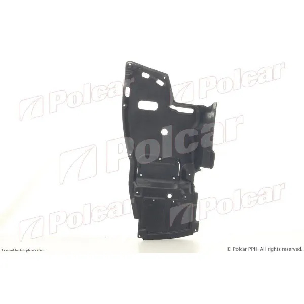 Zaštita motora TOYOTA COROLLA (E12), 02-07; 