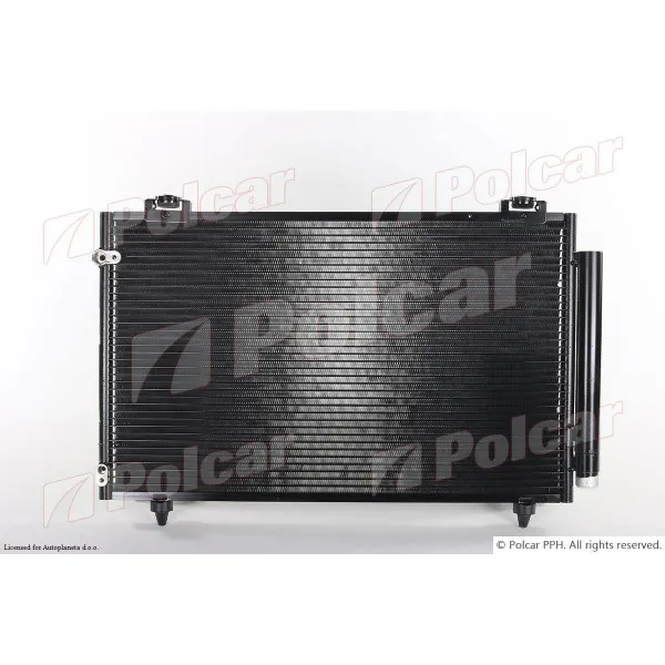 Hladnjak klime TOYOTA COROLLA (E120) USA, 02-08; MATRIX, 02-08; 