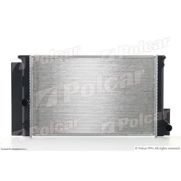 Hladnjak TOYOTA AURIS (E15), 07-12; COROLLA (E14/E15), 07-13; COROLLA (E170), 13-19; 