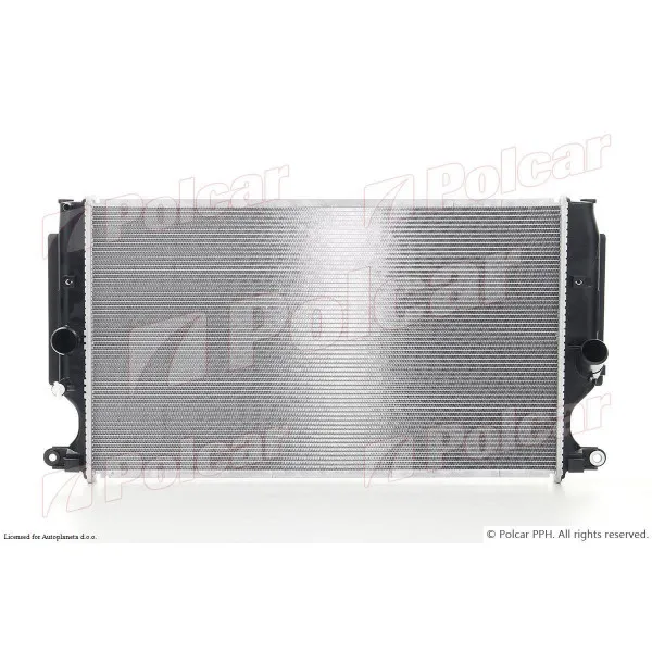 Hladnjak TOYOTA AURIS (E15), 07-12; AURIS (E18), 13-19; AVENSIS (T27), 08-19; COROLLA (E14/E15), 07-13; VERSO, 09-13; VERSO, 13-; 