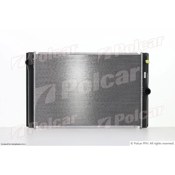 Hladnjak TOYOTA AURIS (E15), 07-12; AURIS (E18), 13-19; COROLLA (E14/E15), 07-13; 