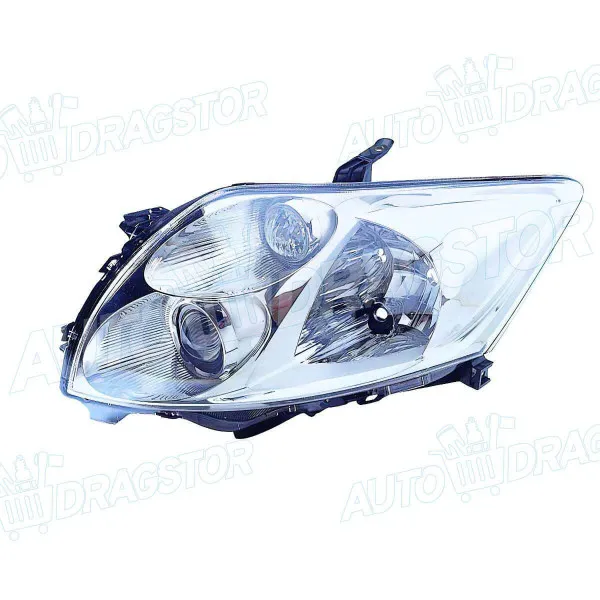 Far TOYOTA AURIS (E15), 07-12; 