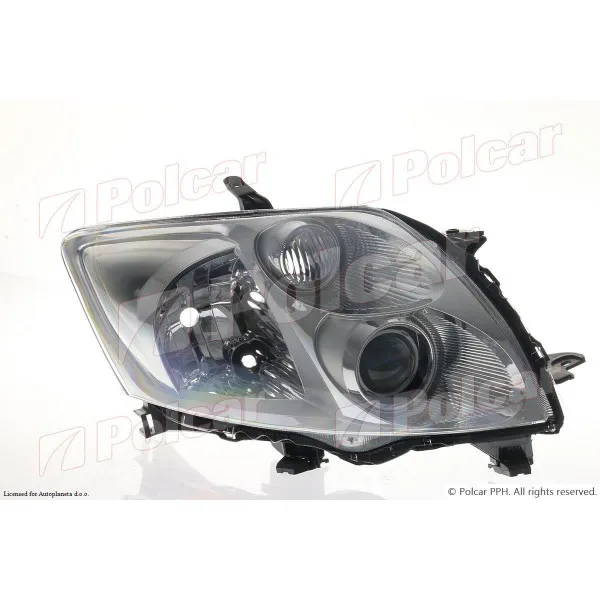 Far TOYOTA AURIS (E15), 07-12; 