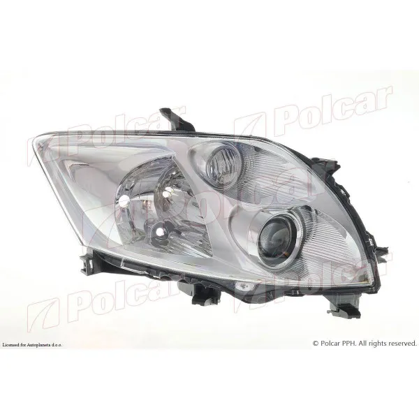 Far TOYOTA AURIS (E15), 07-12; 