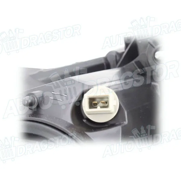 Far TOYOTA AURIS (E15), 07-12; 