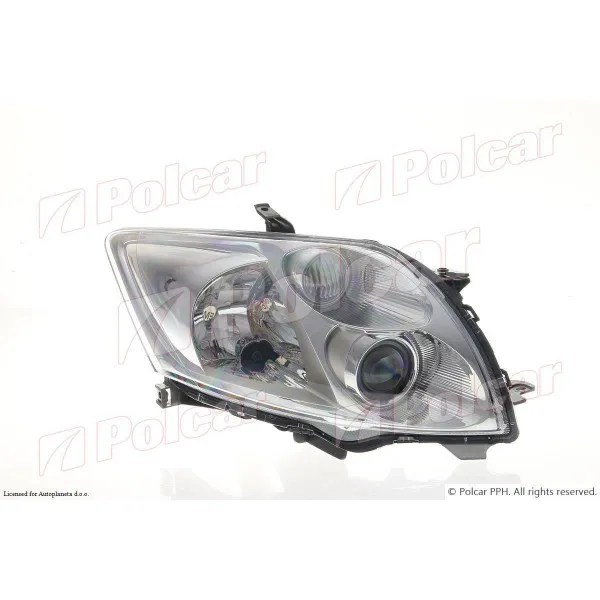 Far TOYOTA AURIS (E15), 07-12; 