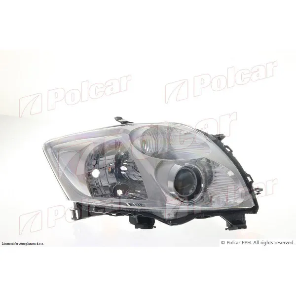 Far TOYOTA AURIS (E15), 07-12; 