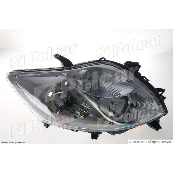 Far TOYOTA AURIS (E15), 07-12; 