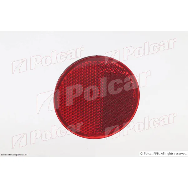 Katadiopter TOYOTA AURIS (E15), 07-12; 