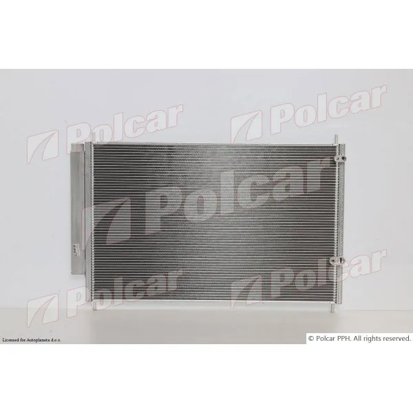 Hladnjak klime TOYOTA AURIS (E15), 07-12; AURIS (E18), 13-19; AVENSIS (T27), 08-19; COROLLA (E14/E15), 07-13; COROLLA (E170), 13-19; VERSO, 09-13; VERSO, 13-; 