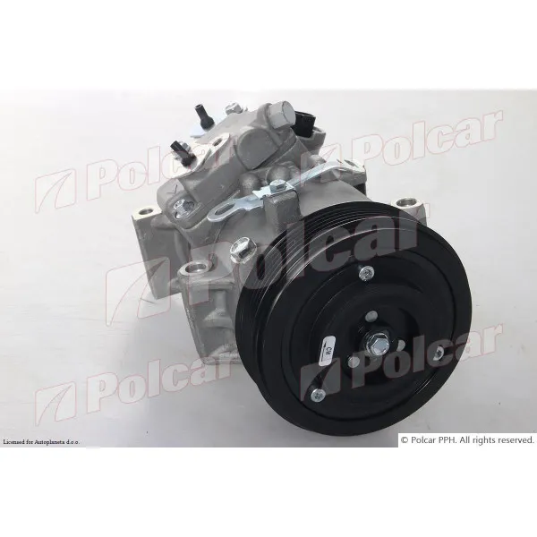 Kompresor klime TOYOTA AURIS (E15), 07-12; AVENSIS (T27), 08-19; VERSO, 09-13; VERSO, 13-; 