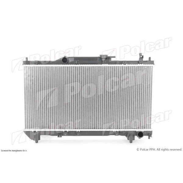 Hladnjak TOYOTA AVENSIS (T22), 97-03; 