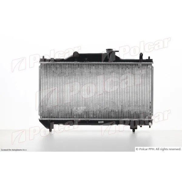 Hladnjak TOYOTA AVENSIS (T22), 97-03; 