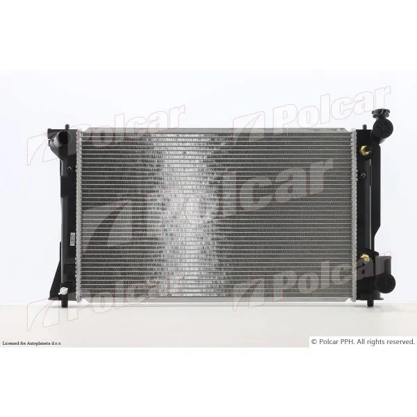 Hladnjak TOYOTA AVENSIS (T25), 03-08; 