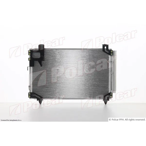 Hladnjak klime TOYOTA AVENSIS (T25), 03-08; 