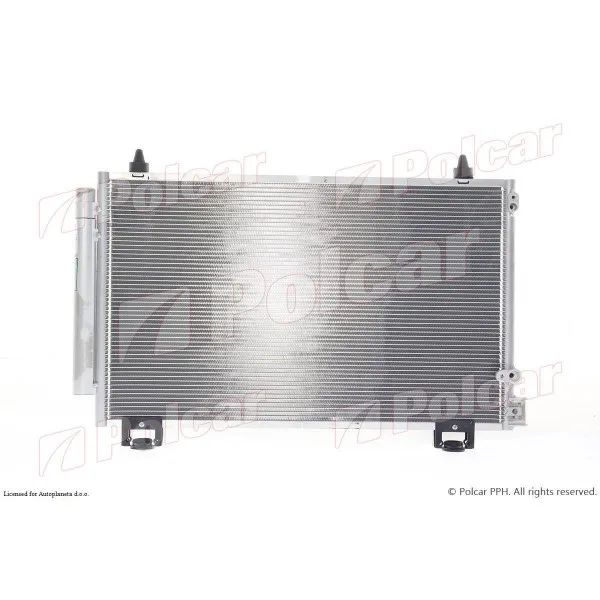 Hladnjak klime TOYOTA AVENSIS (T25), 03-08; 