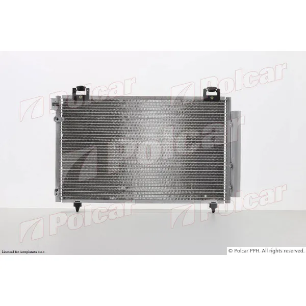 Hladnjak klime TOYOTA AVENSIS (T25), 03-08; 