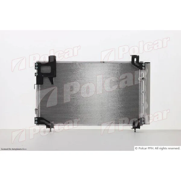 Hladnjak klime TOYOTA AVENSIS (T25), 03-08; 