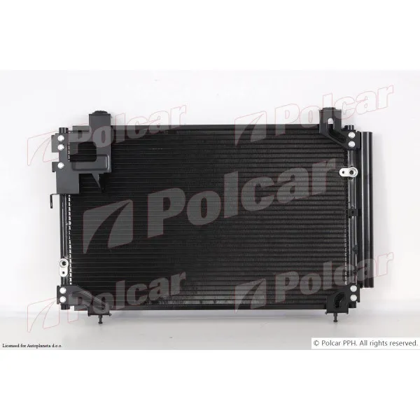 Hladnjak klime TOYOTA AVENSIS (T25), 03-08; 