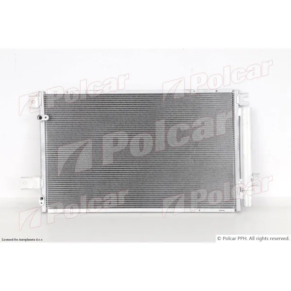 Hladnjak klime TOYOTA AVENSIS (T25), 03-08; COROLLA VERSO (ZER/ZZE), 04-09; 