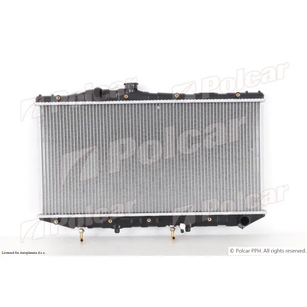 Hladnjak TOYOTA CAMRY (CV20/SV20-21), 86-91; CAMRY (SV10/11), 82-86; 