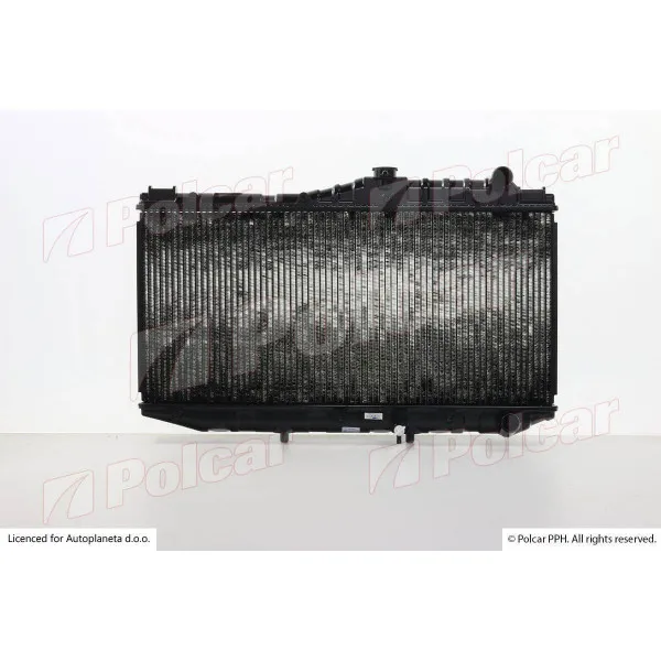 Hladnjak TOYOTA CAMRY (CV20/SV20-21), 86-91; CAMRY (SV10/11), 82-86; 