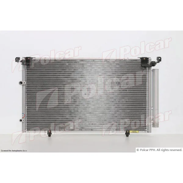 Hladnjak klime TOYOTA CAMRY (XV30), 01-06; CAMRY SOLARA, 04-08; 
