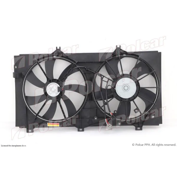 Ventilator hladnjaka sa nosačem LEXUS, TOYOTA 