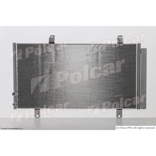 Hladnjak klime TOYOTA AVALON (XX30), 06-12; CAMRY (XV40), 06-11; 