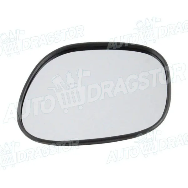 Staklo retrovizora sa nosačem TOYOTA RAV4 (XA10), 94-00; 